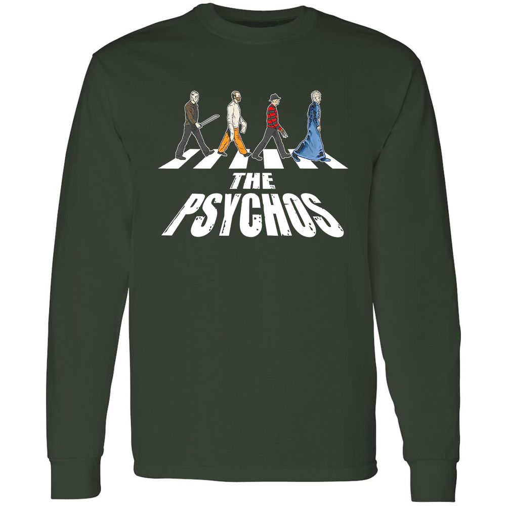Long Sleeve T-Shirt - 4VCNVCRU - Forest Green - 4