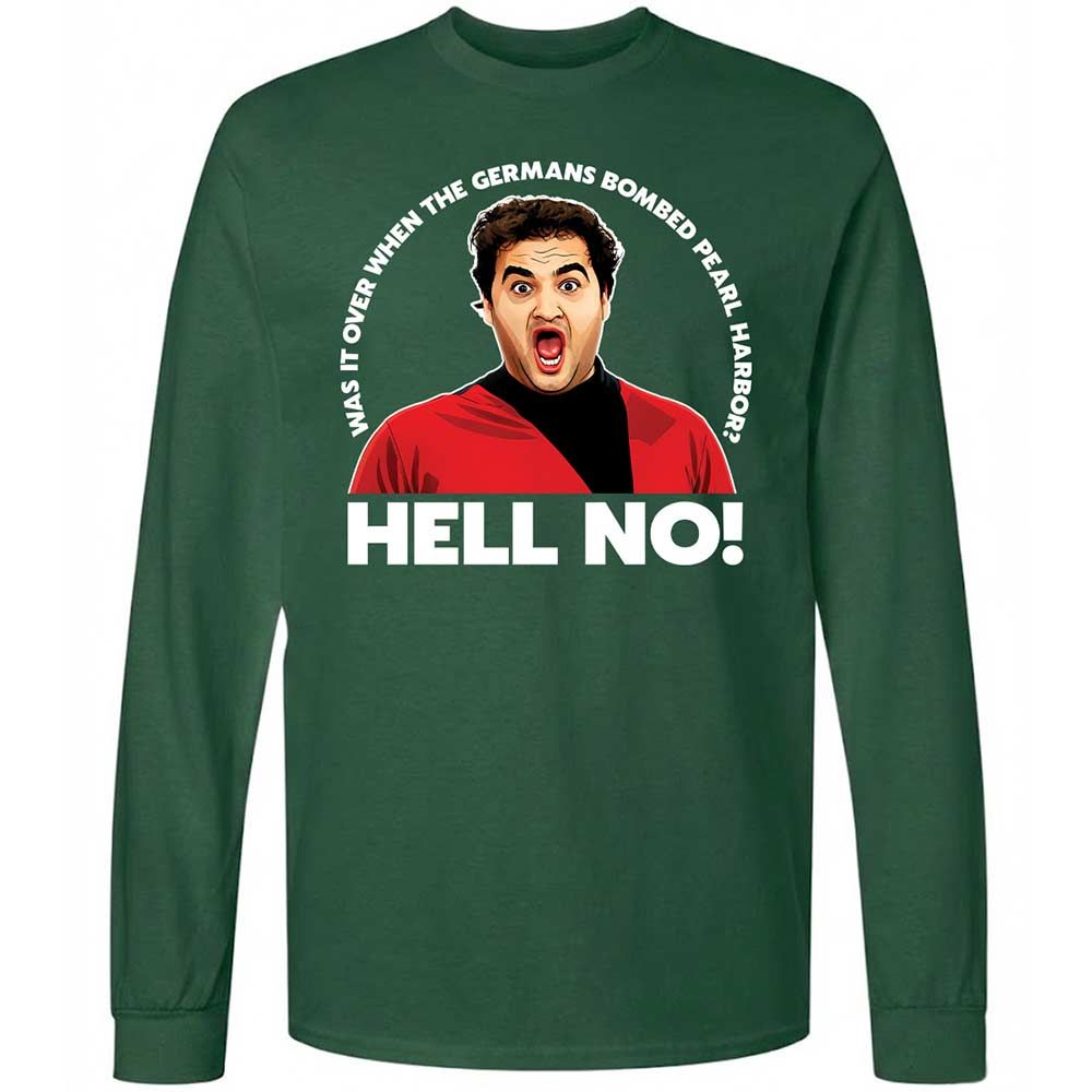 Long Sleeve T-Shirt - TYLWH5ND - Forest Green - 4