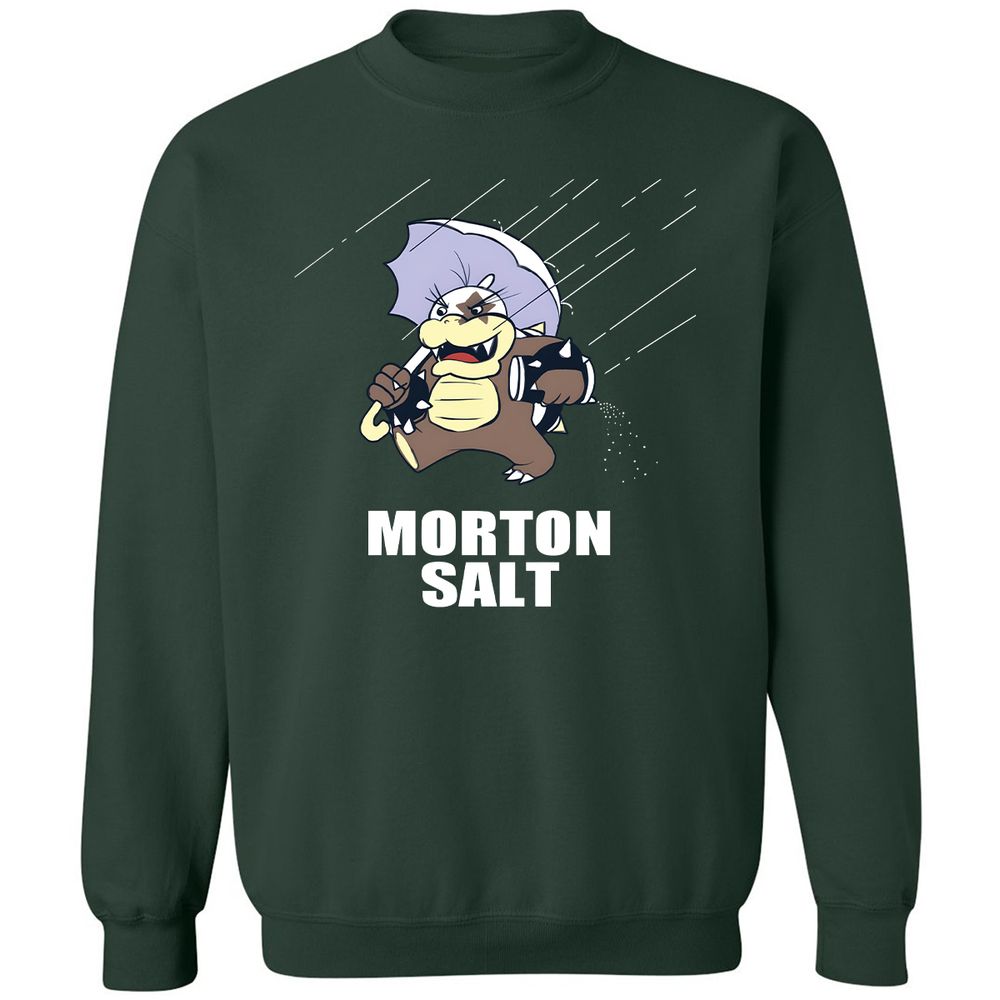 Classic Unisex Sweatshirt - LD4KCQJA - Forest Green - 4