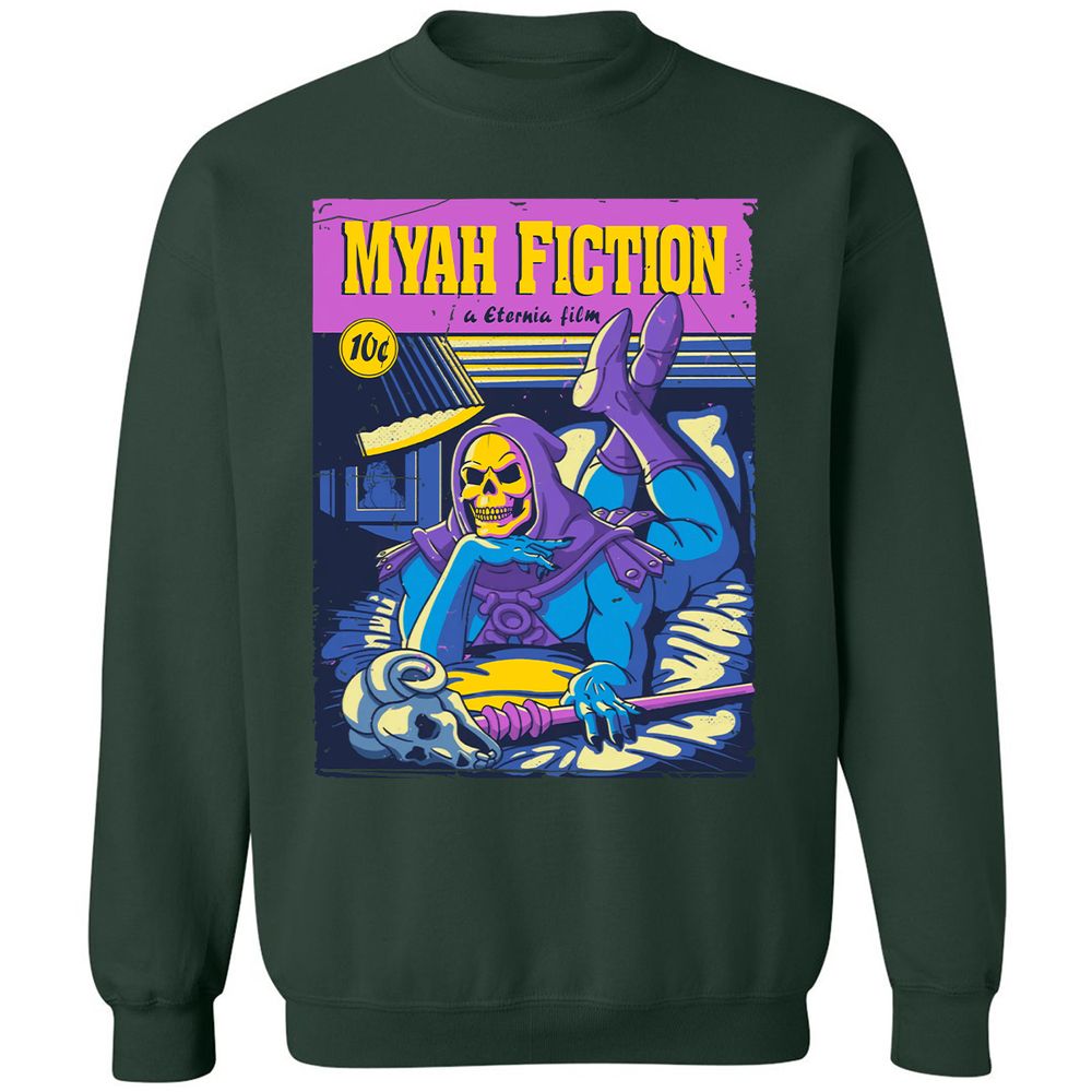 Classic Unisex Sweatshirt - ZMFDVB28 - Forest Green - 4