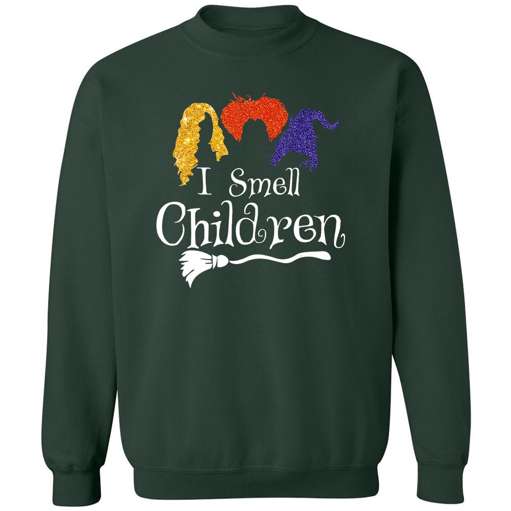 Classic Unisex Sweatshirt - RGG1JZDJ - Forest Green - 4
