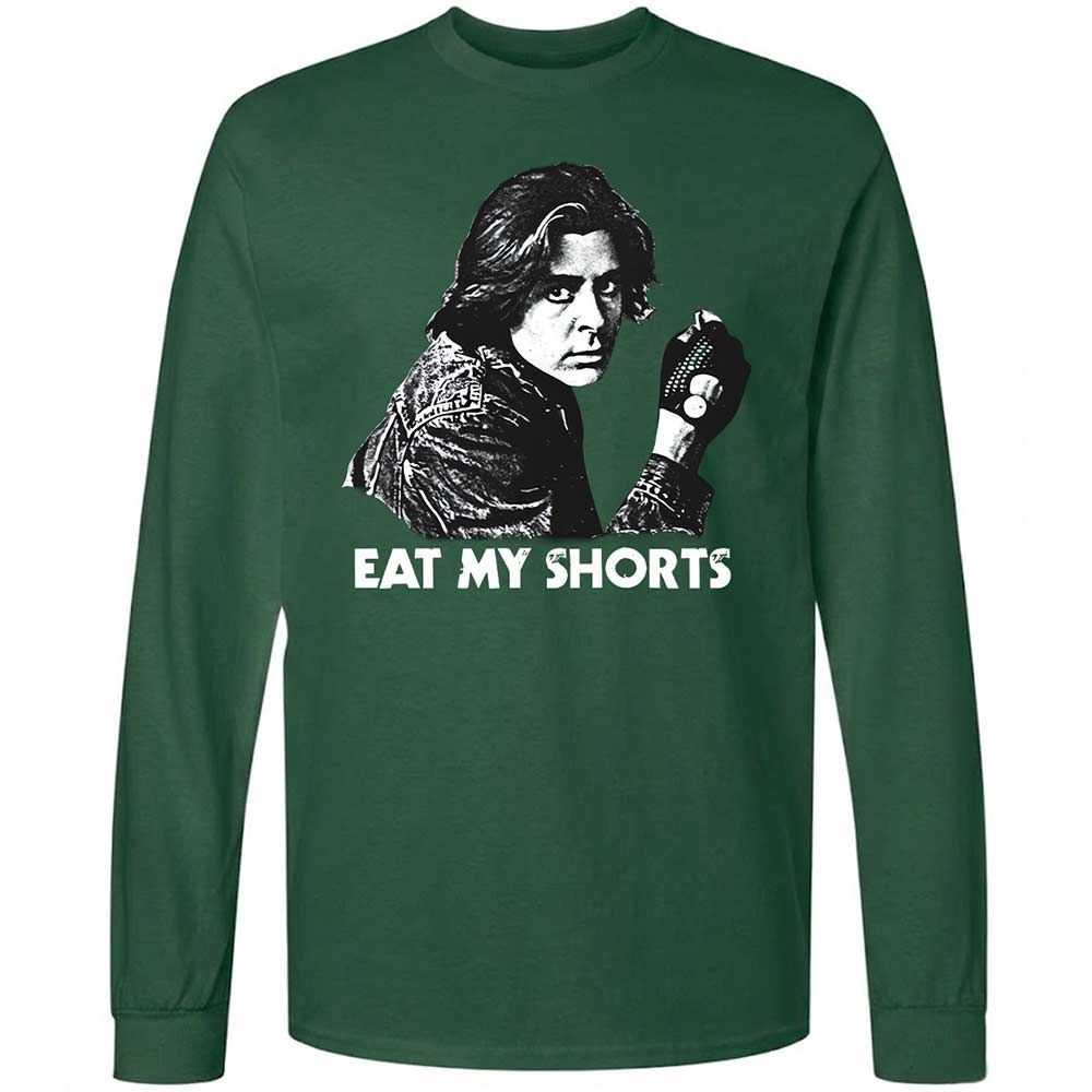 Eat My Shorts - Forest Green - 4