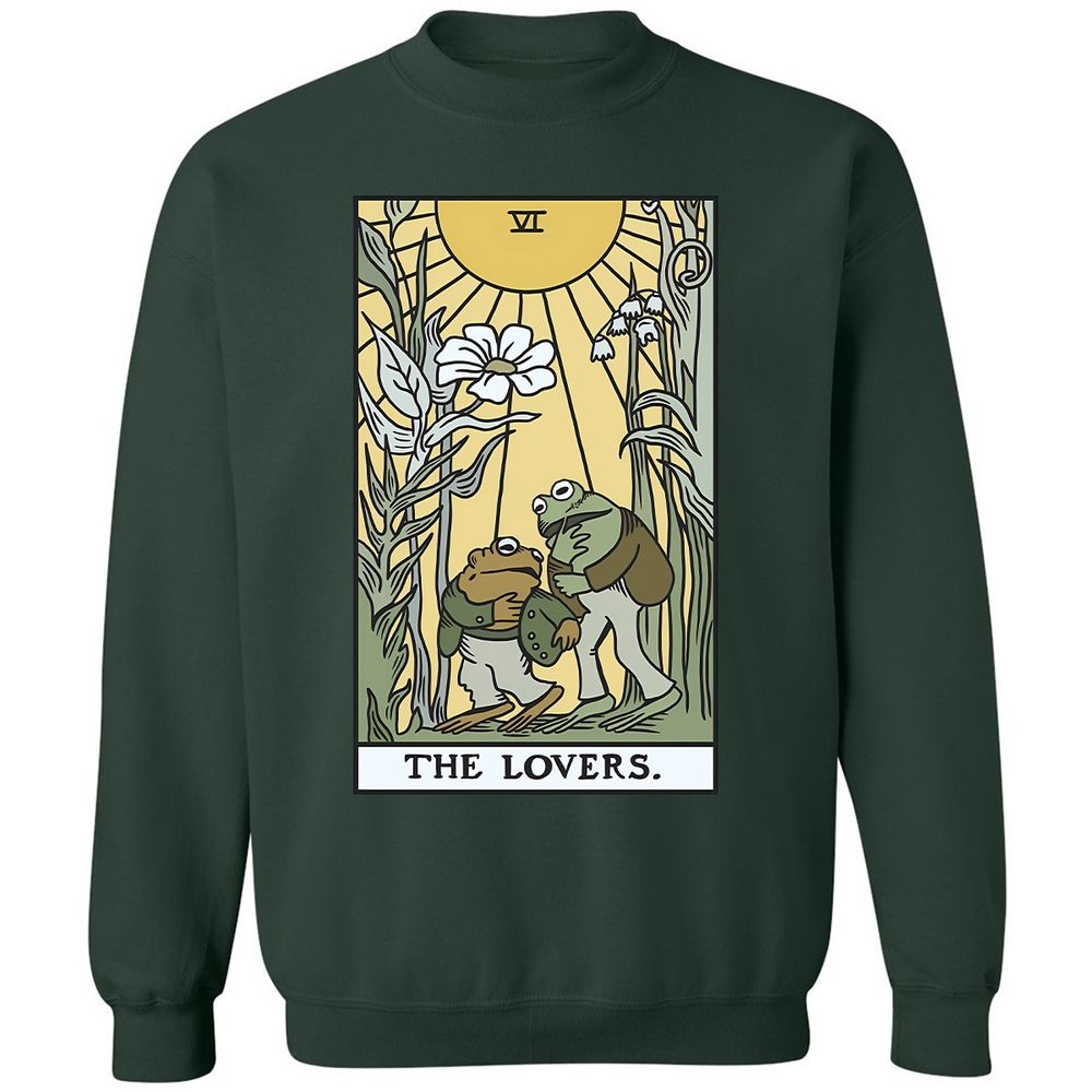 Classic Unisex Sweatshirt - PF1R2THP - Forest Green - 4
