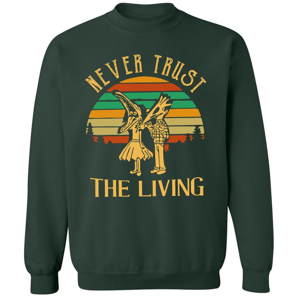 Classic Unisex Sweatshirt - NP5YNHW9 - Forest Green - 4