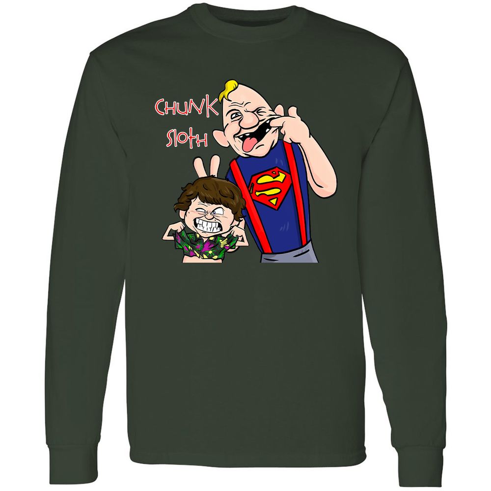 Long Sleeve T-Shirt - 42RJ74GJ - Forest Green - 4