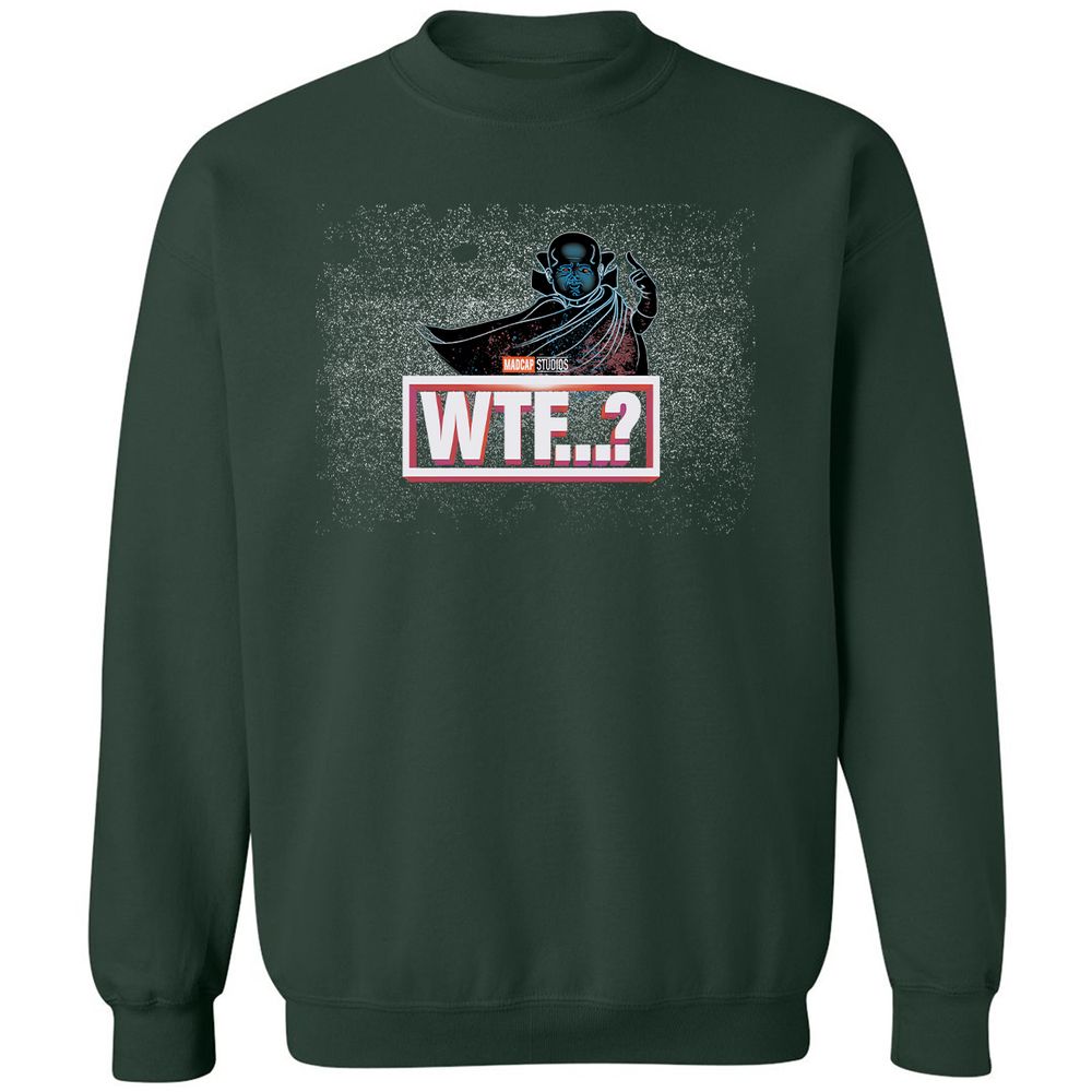 Classic Unisex Sweatshirt - 6WGKJ4NQ - Forest Green - 4