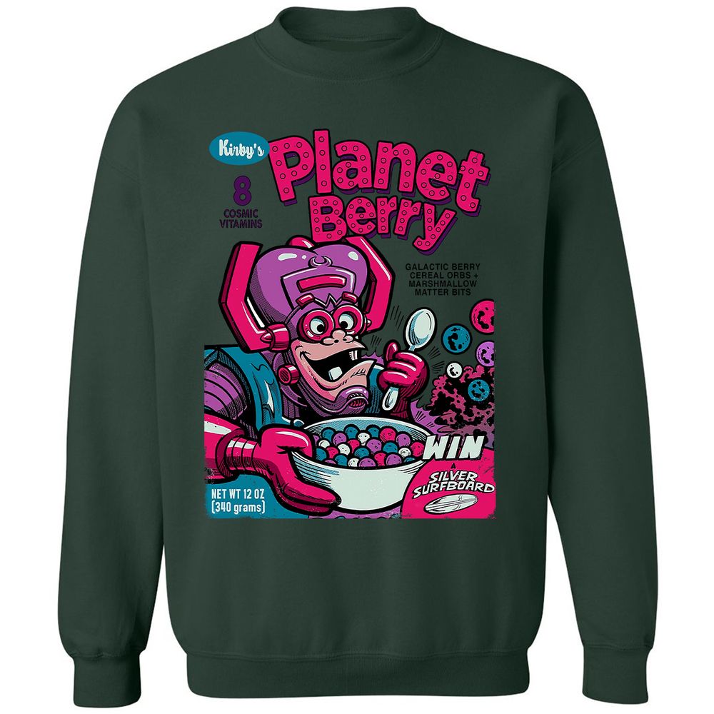 Classic Unisex Sweatshirt - FQJWPT4G - Forest Green - 4