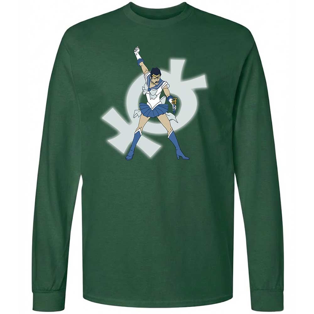 Sailor Queen - Forest Green - 4
