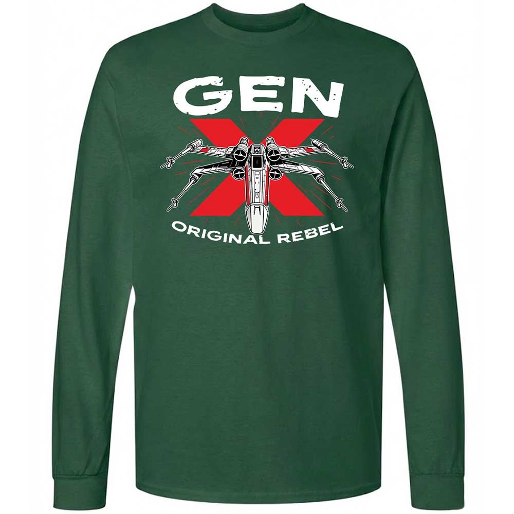 Original Rebel - Forest Green - 4
