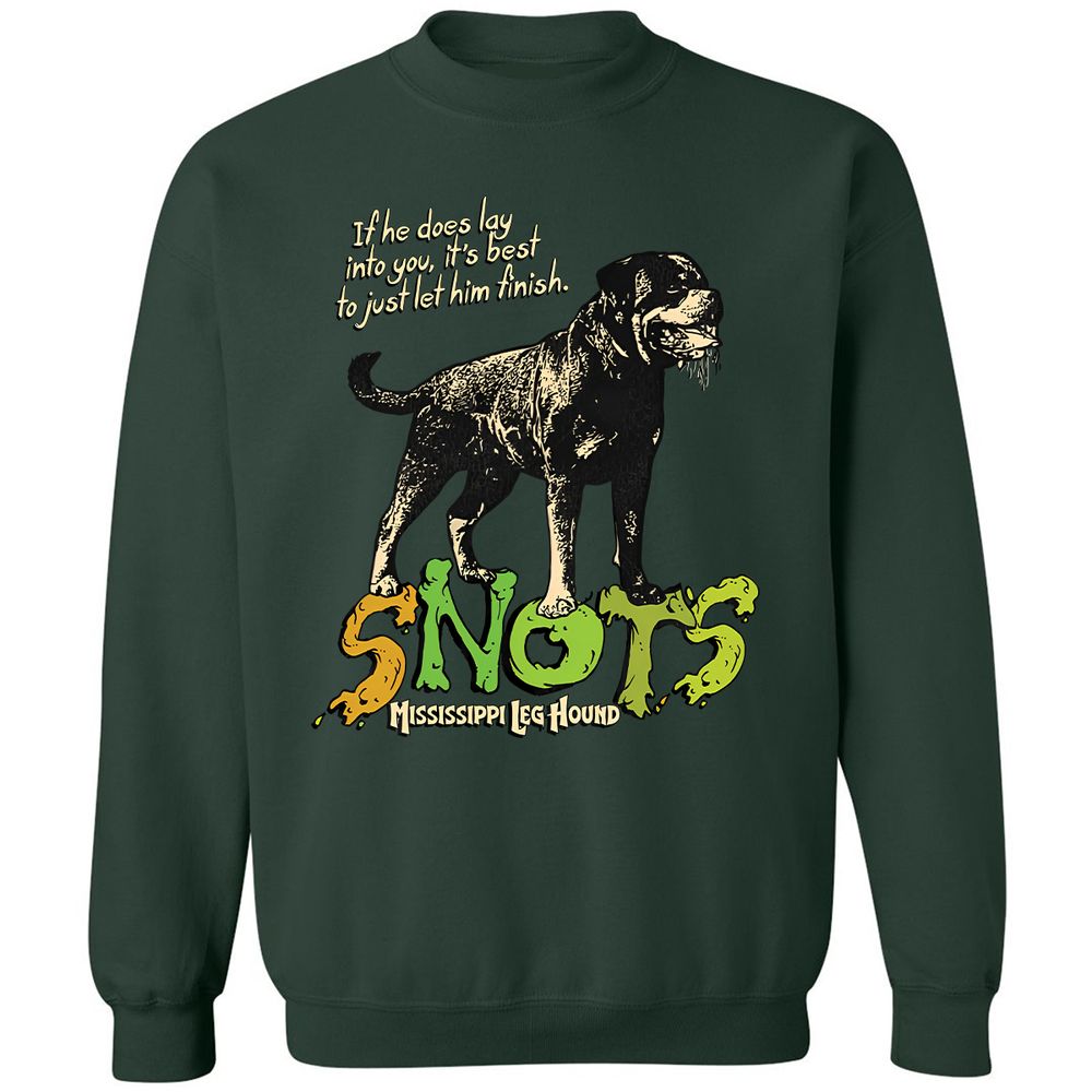 Snots hound - Forest Green - 4