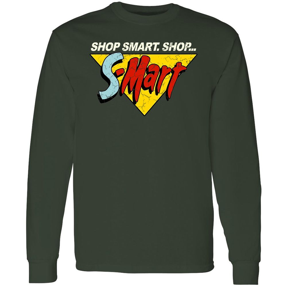 Long Sleeve T-Shirt - WMWGZ5ES - Forest Green - 4