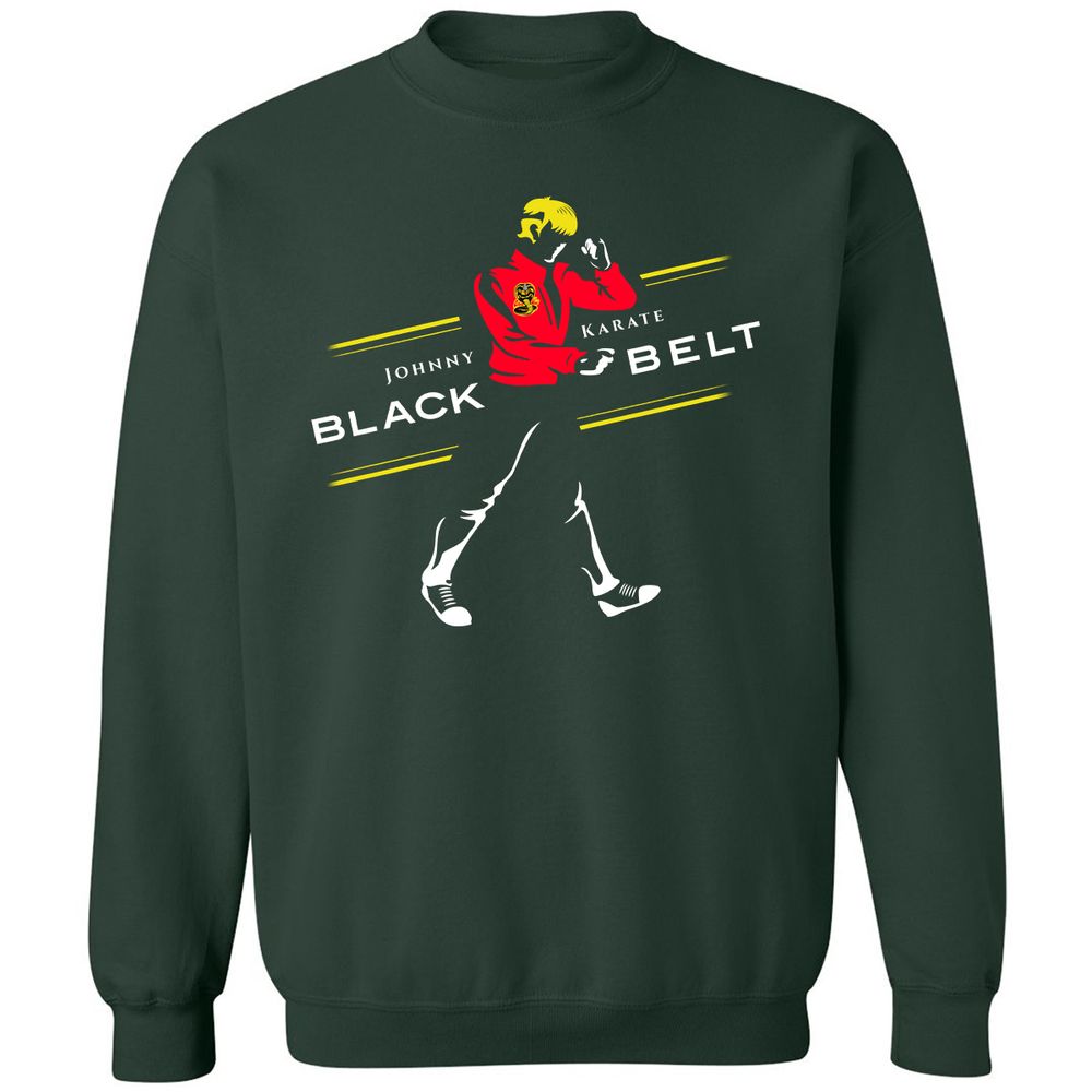 Classic Unisex Sweatshirt - 2WDVPDV3 - Forest Green - 4