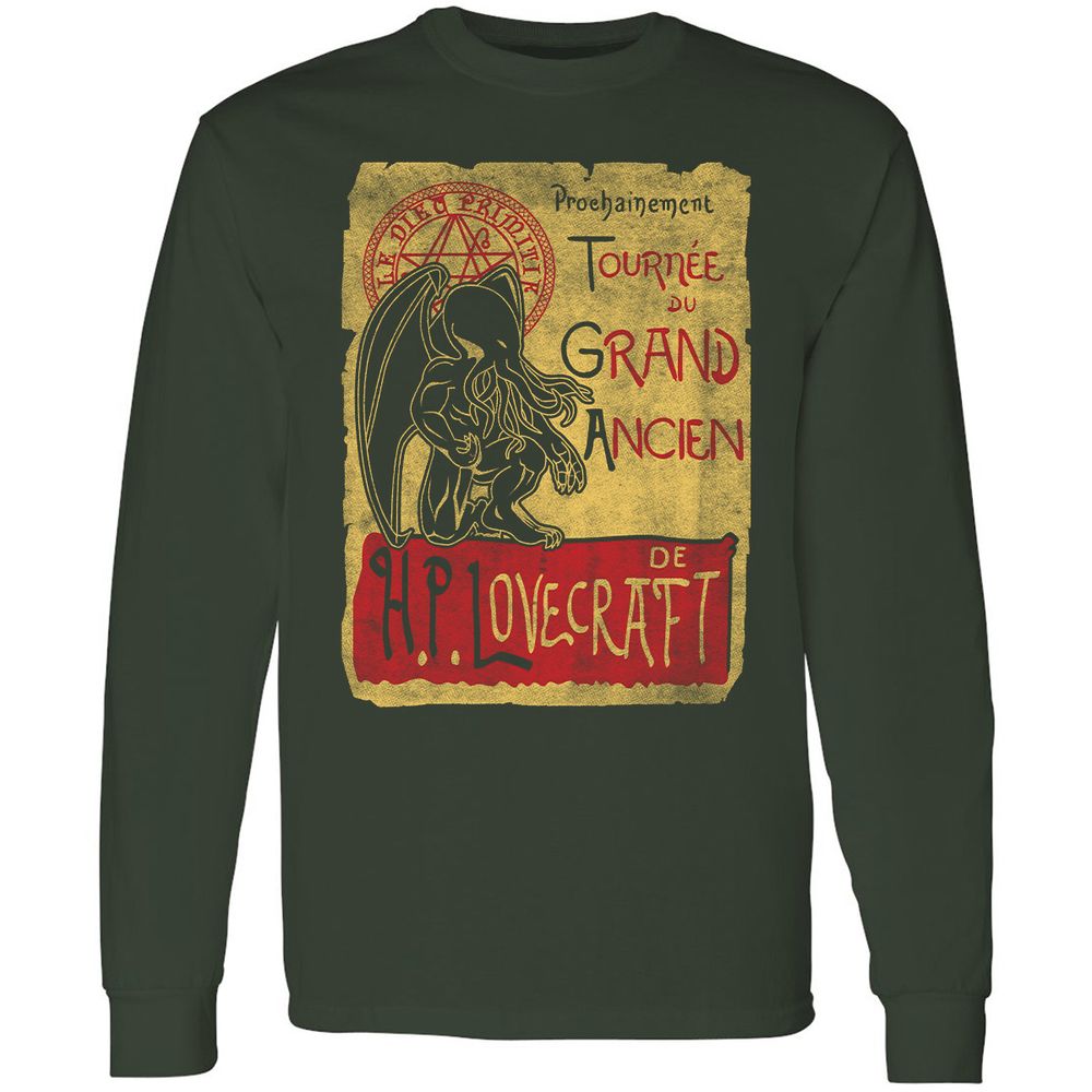 Long Sleeve T-Shirt - DY29NVPN - Forest Green - 4