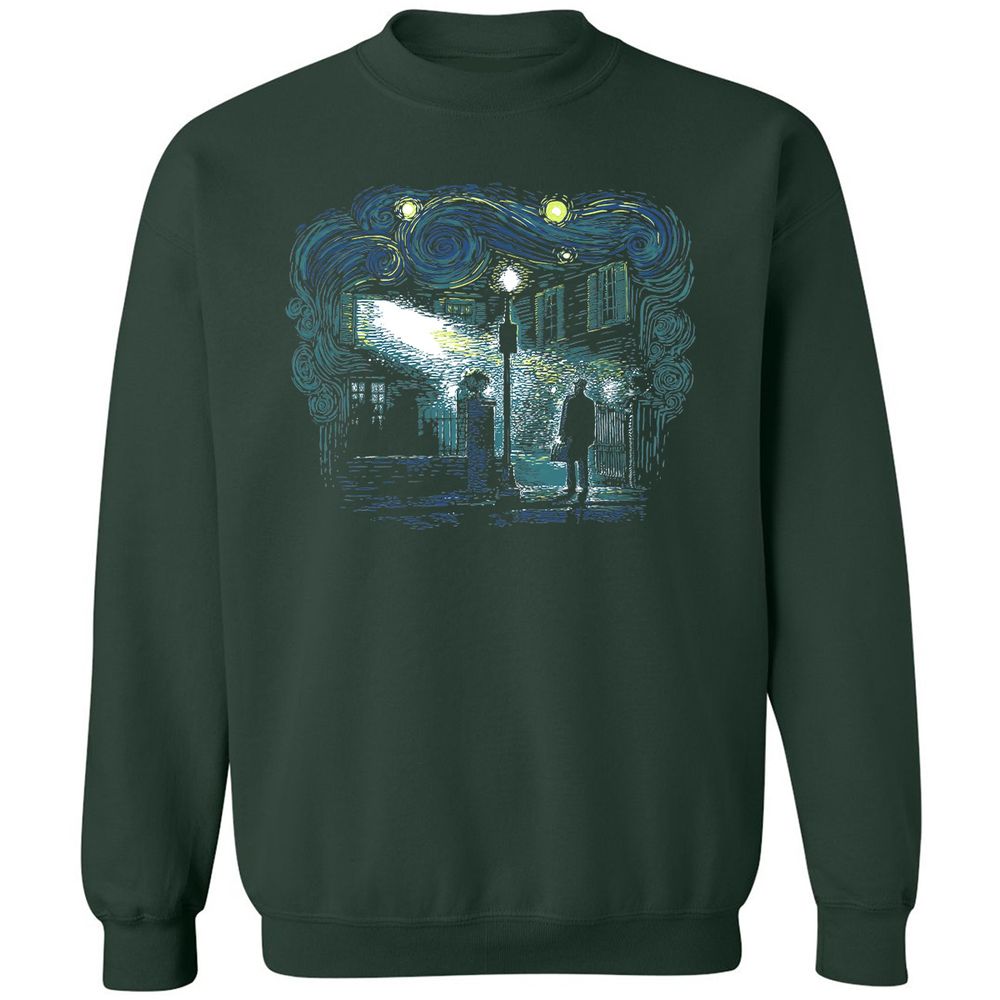 Classic Unisex Sweatshirt - 5XVA8MBA - Forest Green - 4