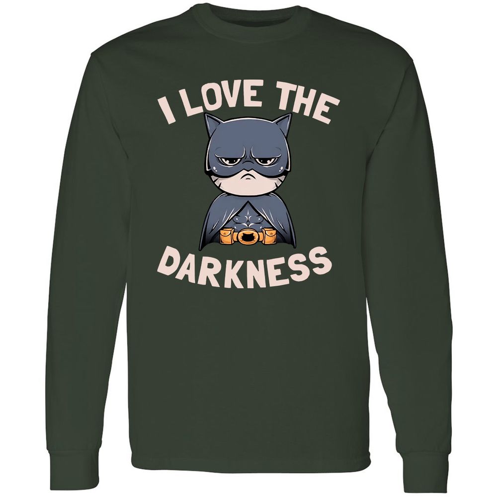 Long Sleeve T-Shirt - U1S1JRZE - Forest Green - 4