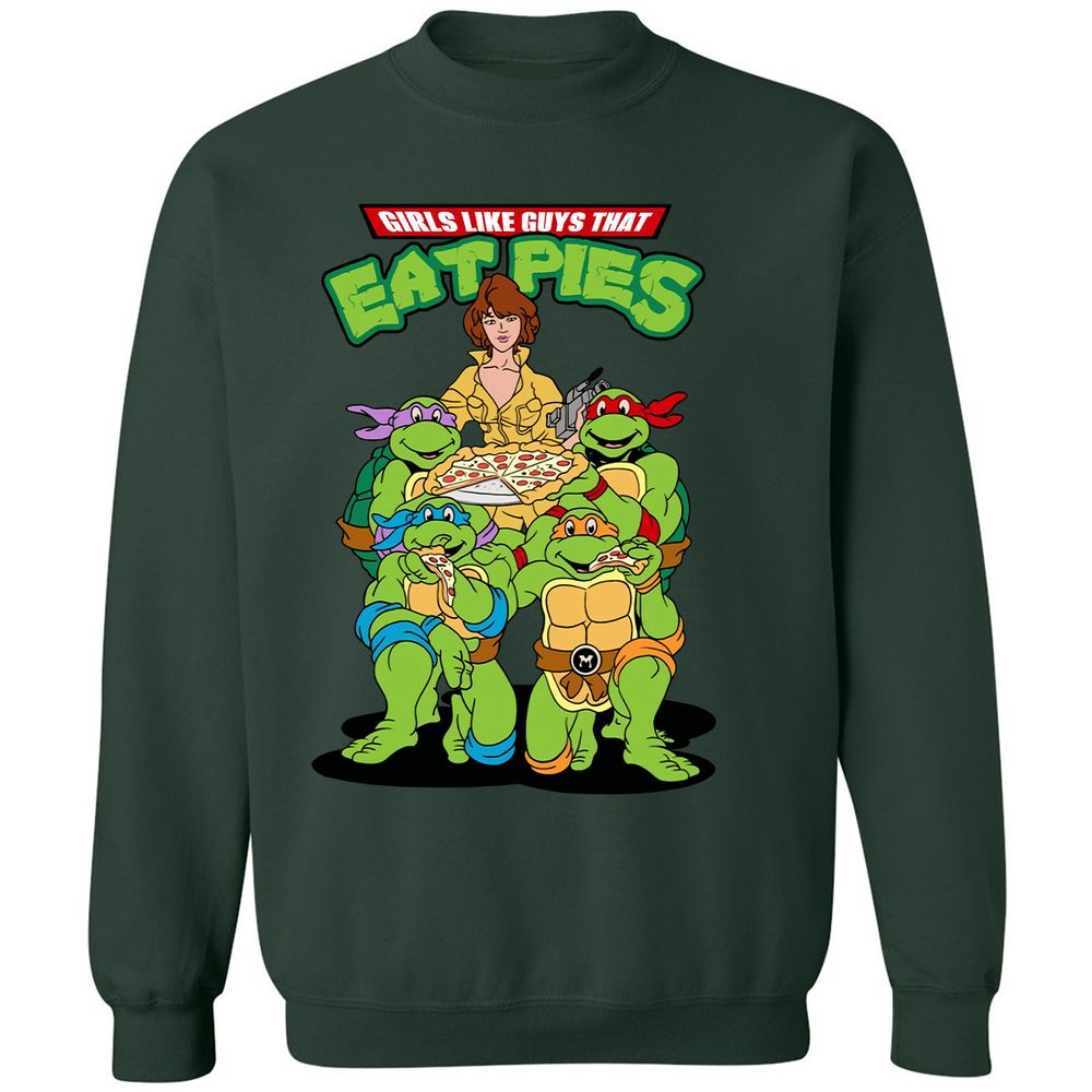 Classic Unisex Sweatshirt - PTHGDFAX - Forest Green - 4