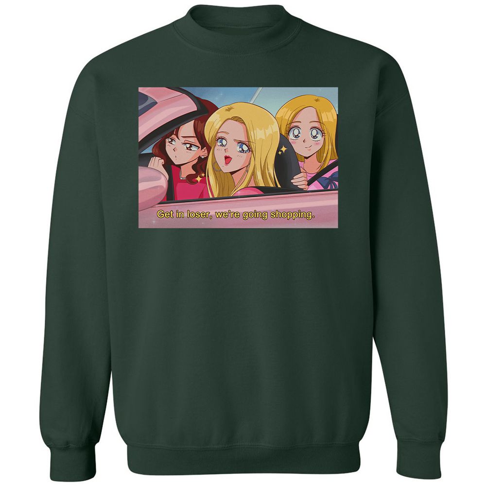 Classic Unisex Sweatshirt - R23CF5NA - Forest Green - 4