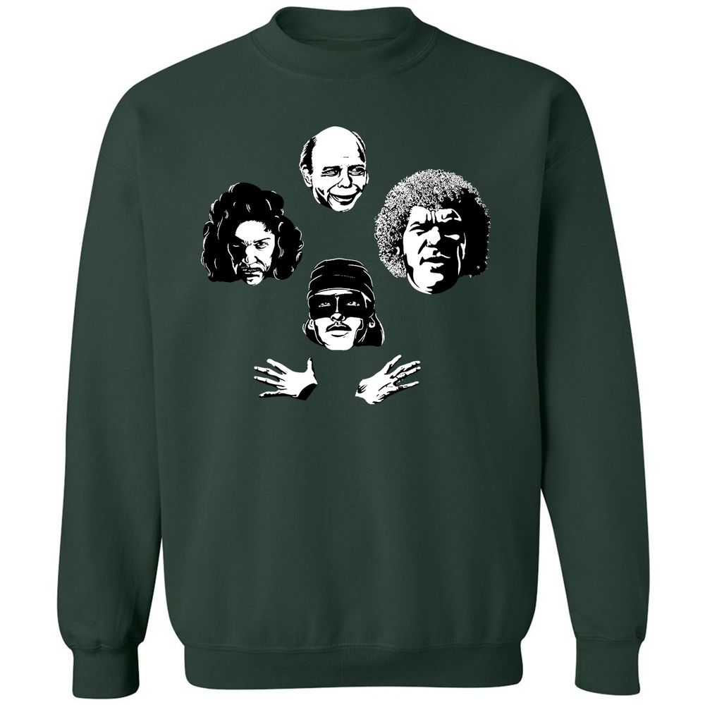 Classic Unisex Sweatshirt - VHHZXGMF - Forest Green - 4