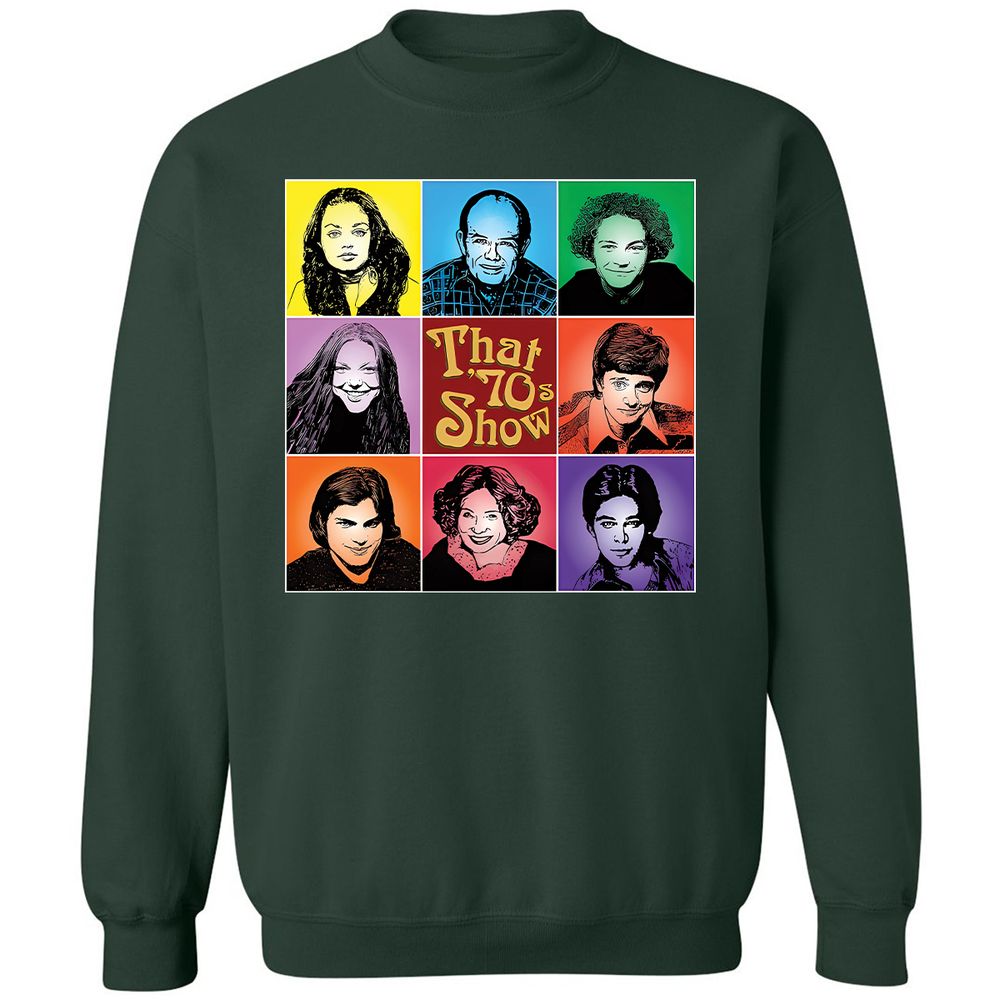 Classic Unisex Sweatshirt - N74GX49B - Forest Green - 4