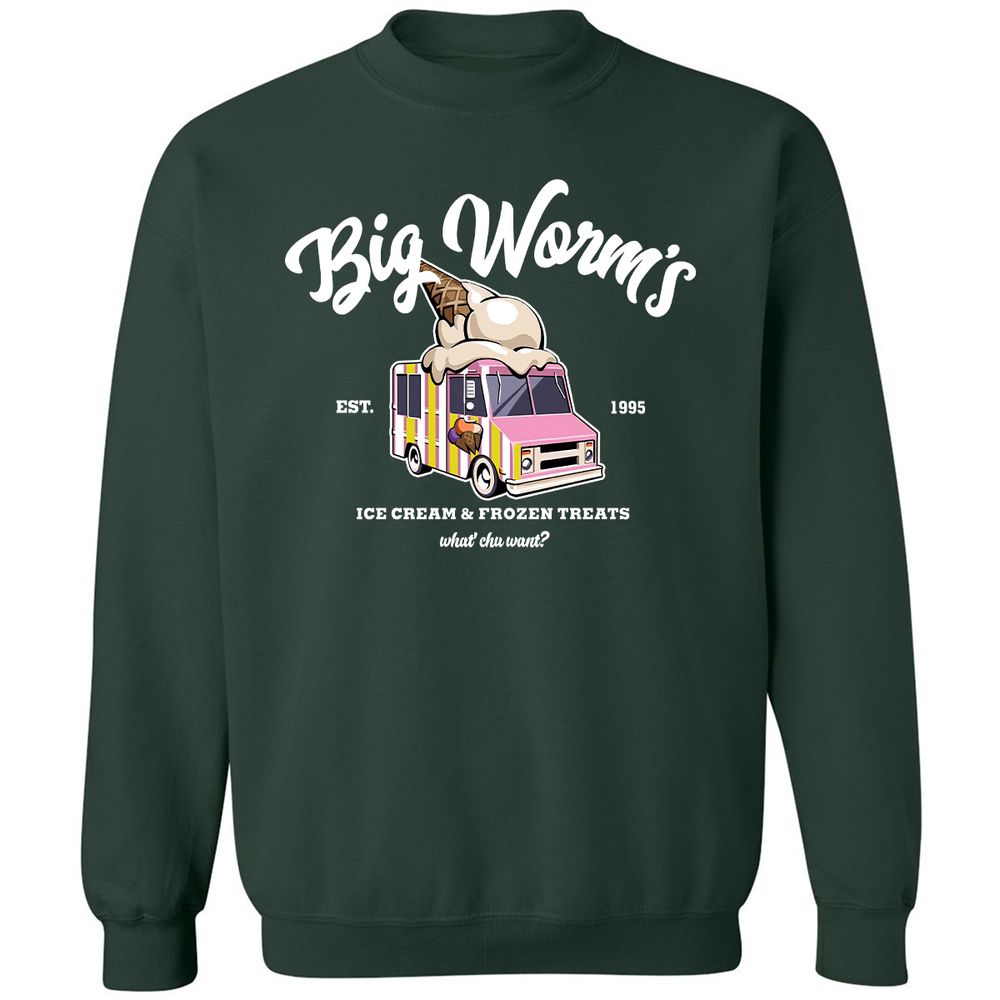 Classic Unisex Sweatshirt - 9FWG9G62 - Forest Green - 4