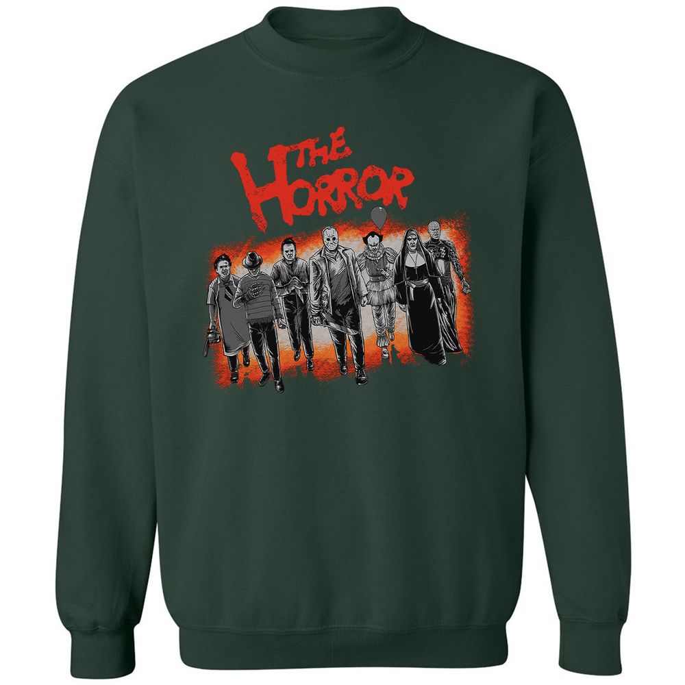 Classic Unisex Sweatshirt - X24B3BFK - Forest Green - 4