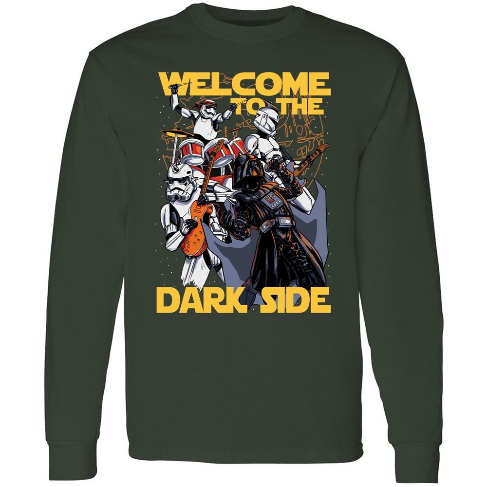 Long Sleeve T-Shirt - FGAXPAE7 - Forest Green - 4