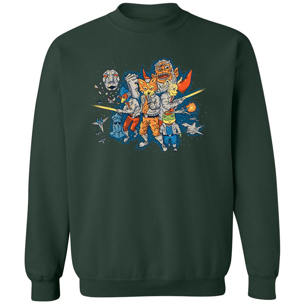 Classic Unisex Sweatshirt - JQJYQM37 - Forest Green - 4