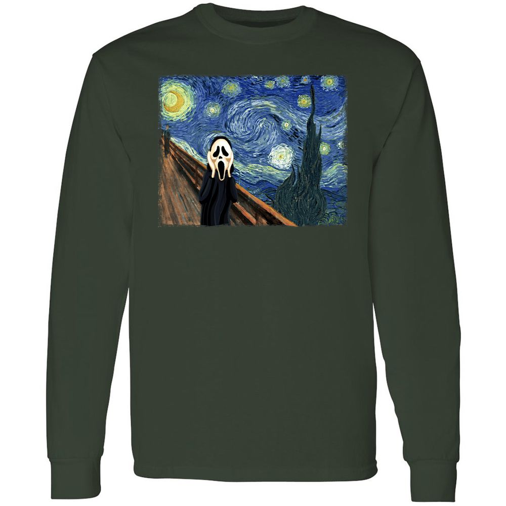 Long Sleeve T-Shirt - MMFTHUCE - Forest Green - 4