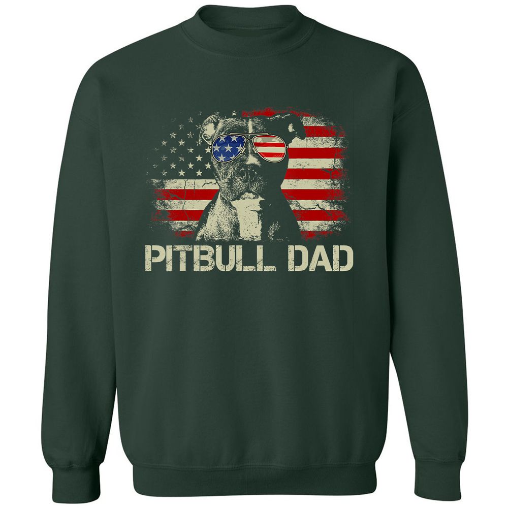 Classic Unisex Sweatshirt - CQUPVQFN - Forest Green - 4