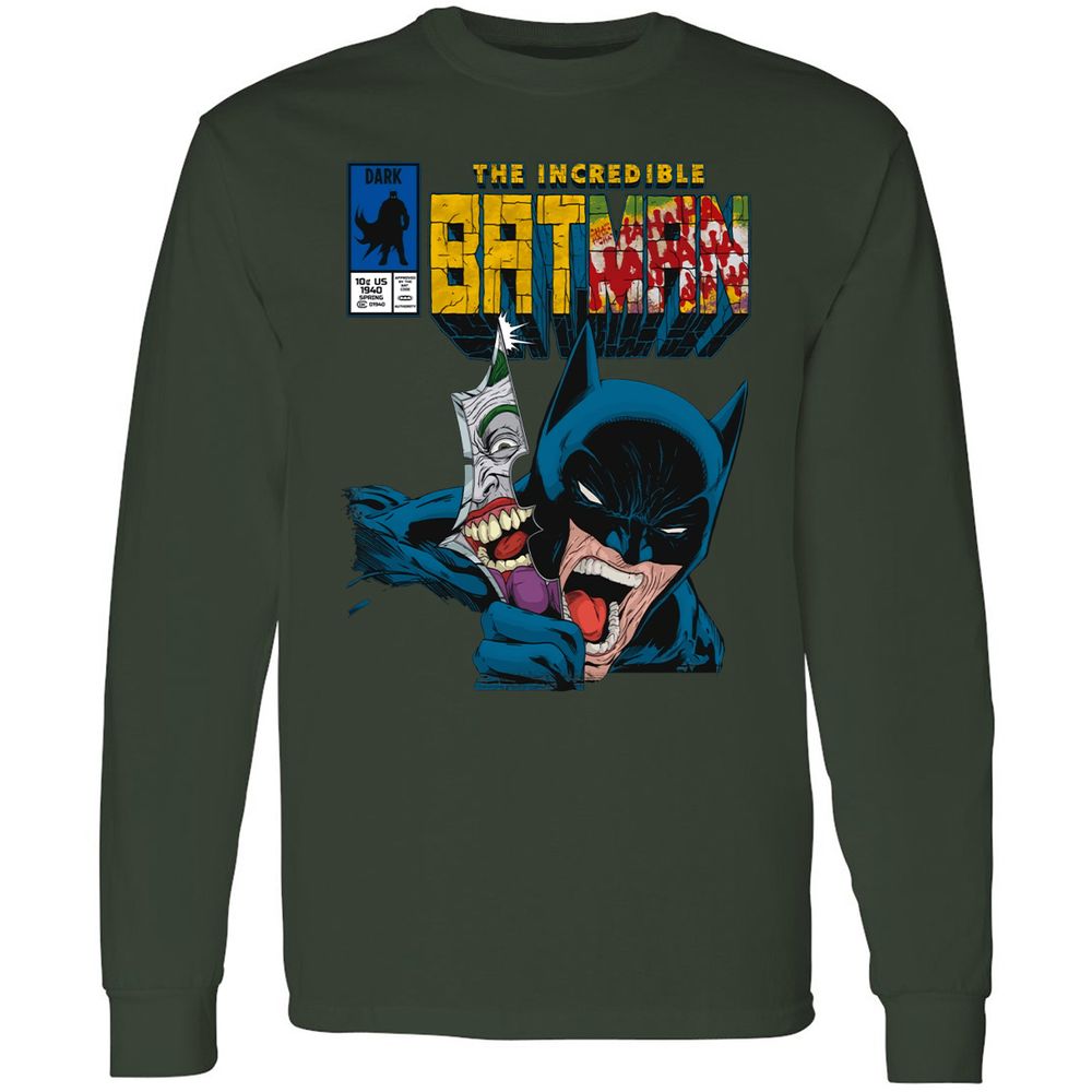 Long Sleeve T-Shirt - FBSDN5EN - Forest Green - 4