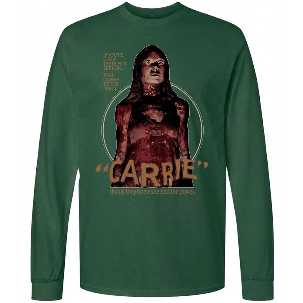 If only they knew she had the power - Forest Green - 4