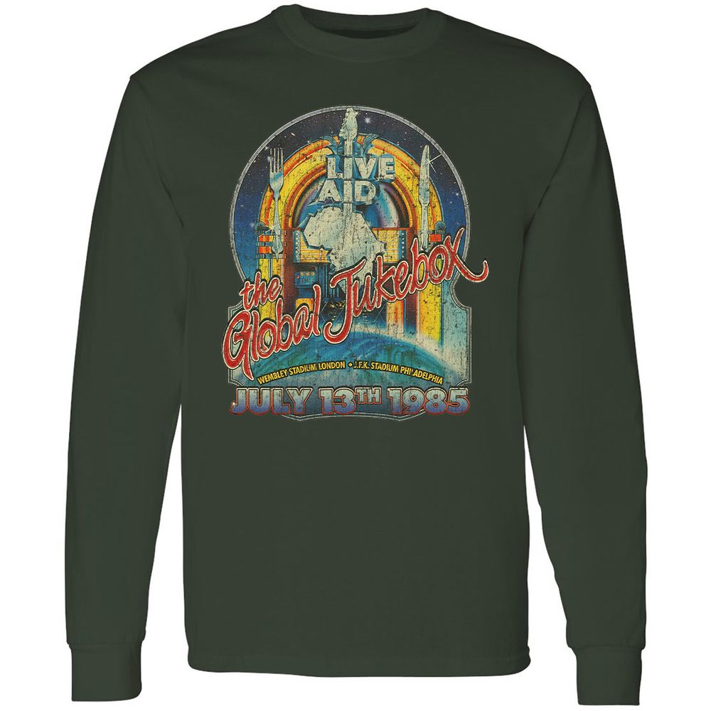 Live Aid Global Jukebox - Forest Green - 4