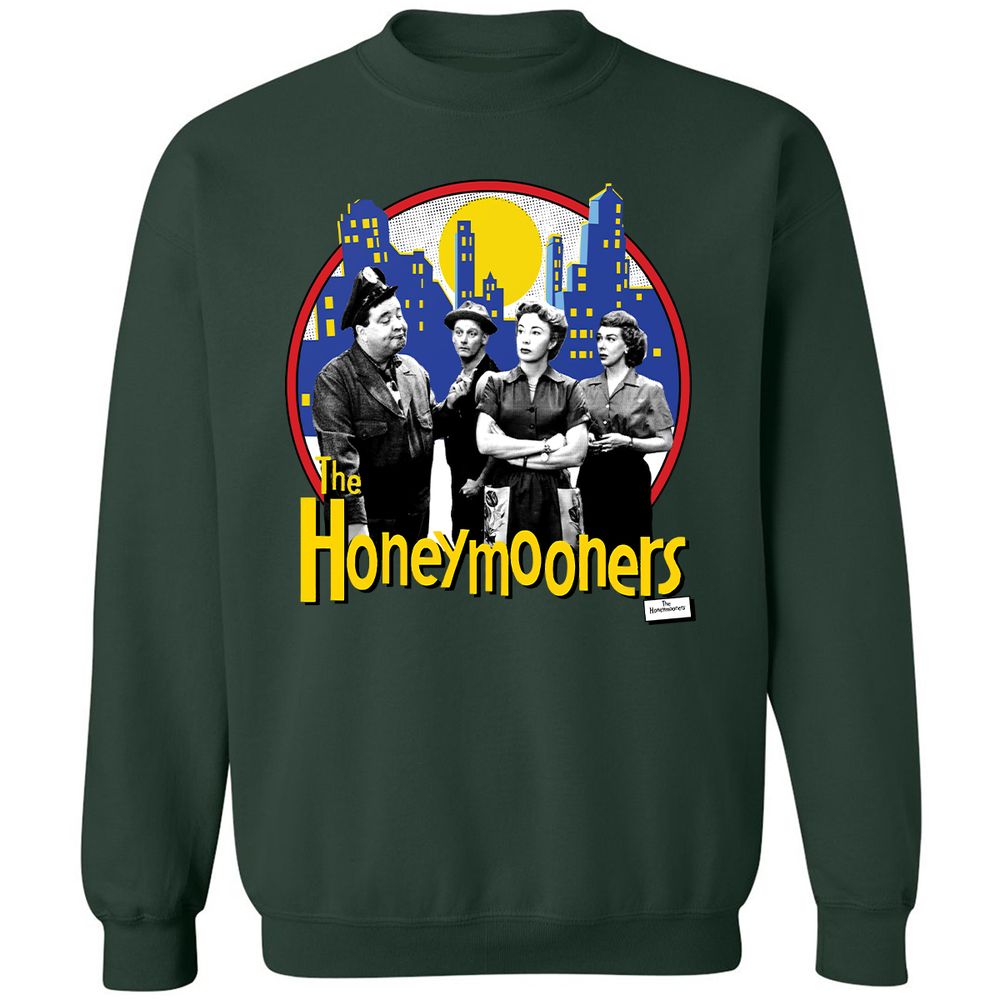 Classic Unisex Sweatshirt - 5EUB7WTZ - Forest Green - 4