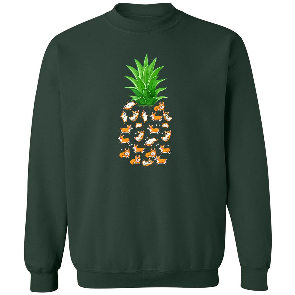 Classic Unisex Sweatshirt - 5LRXNXCK - Forest Green - 4