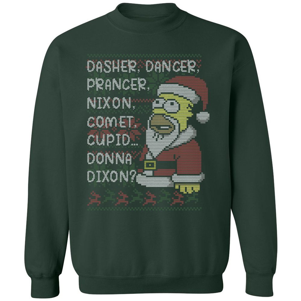 Classic Unisex Sweatshirt - YWUKG3PT - Forest Green - 4