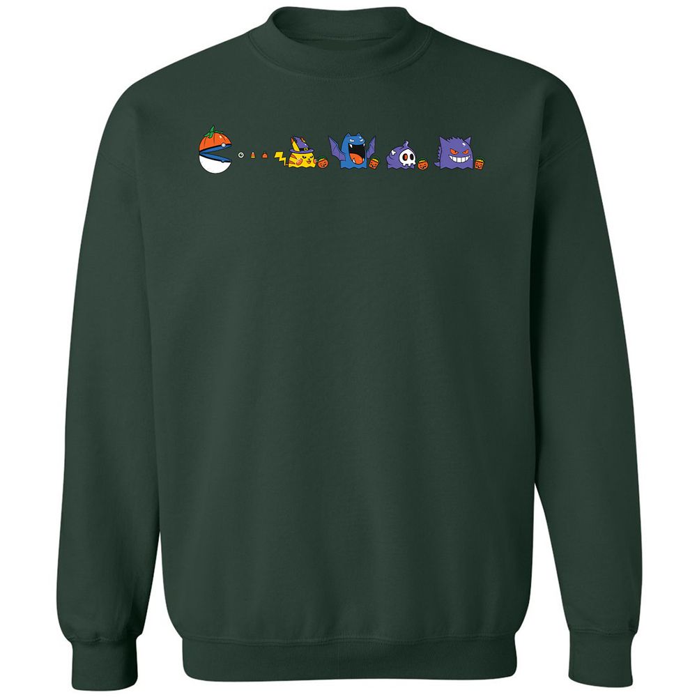 Classic Unisex Sweatshirt - Z7ENG16B - Forest Green - 4