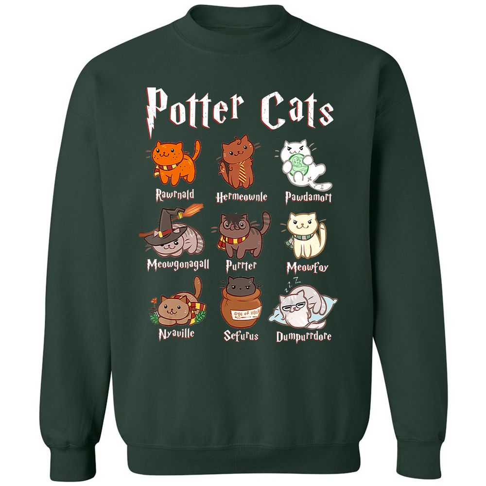 Classic Unisex Sweatshirt - DBKR84AP - Forest Green - 4