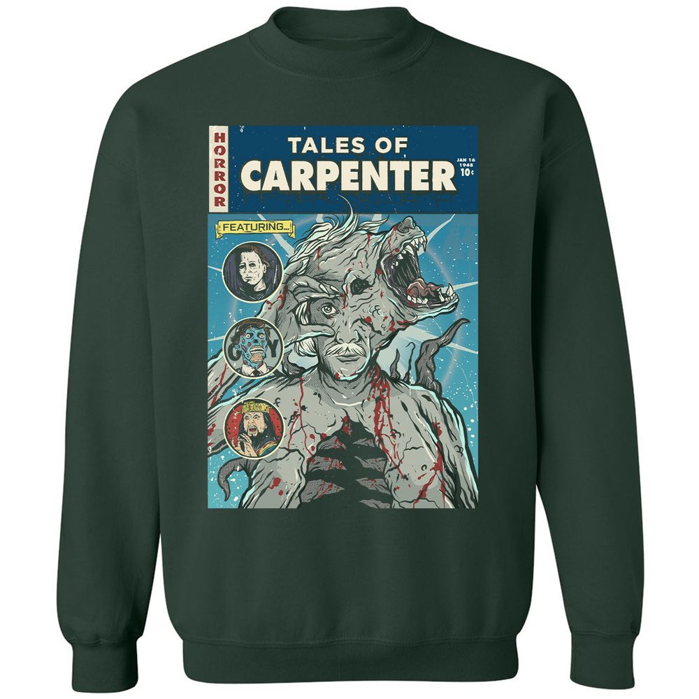 Classic Unisex Sweatshirt - WZ134UPF - Forest Green - 4