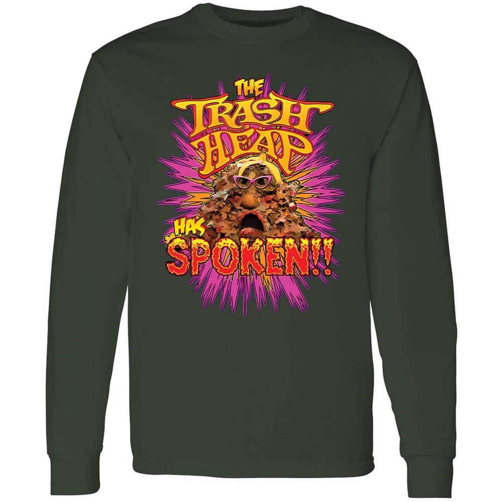 Long Sleeve T-Shirt - SH5WJTAP - Forest Green - 4