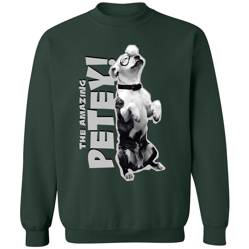 Classic Unisex Sweatshirt - V6LS9VF7 - Forest Green - 4