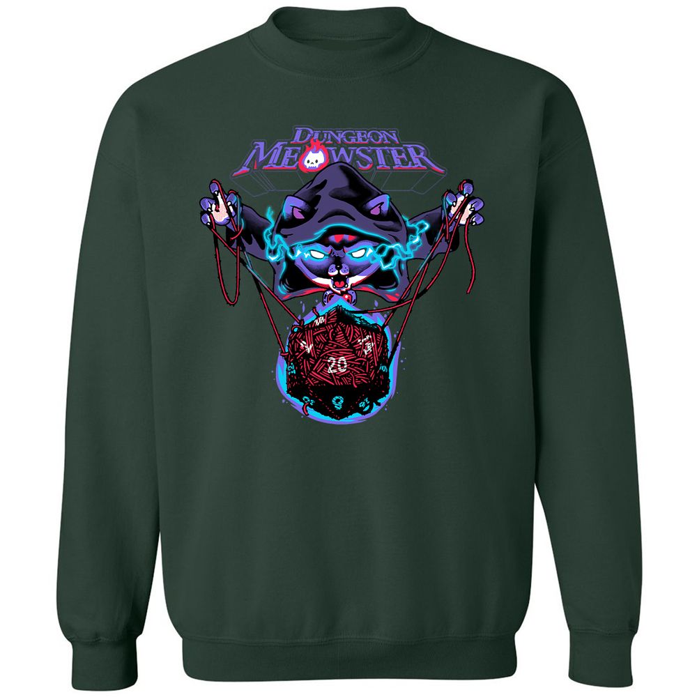 Classic Unisex Sweatshirt - 1S6WYEZR - Forest Green - 4