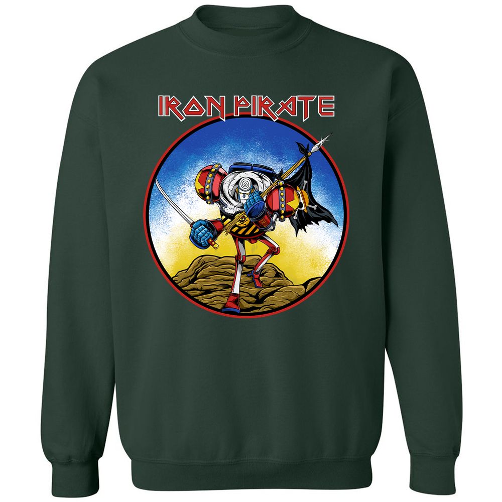 Classic Unisex Sweatshirt - 9TM64ZGC - Forest Green - 4