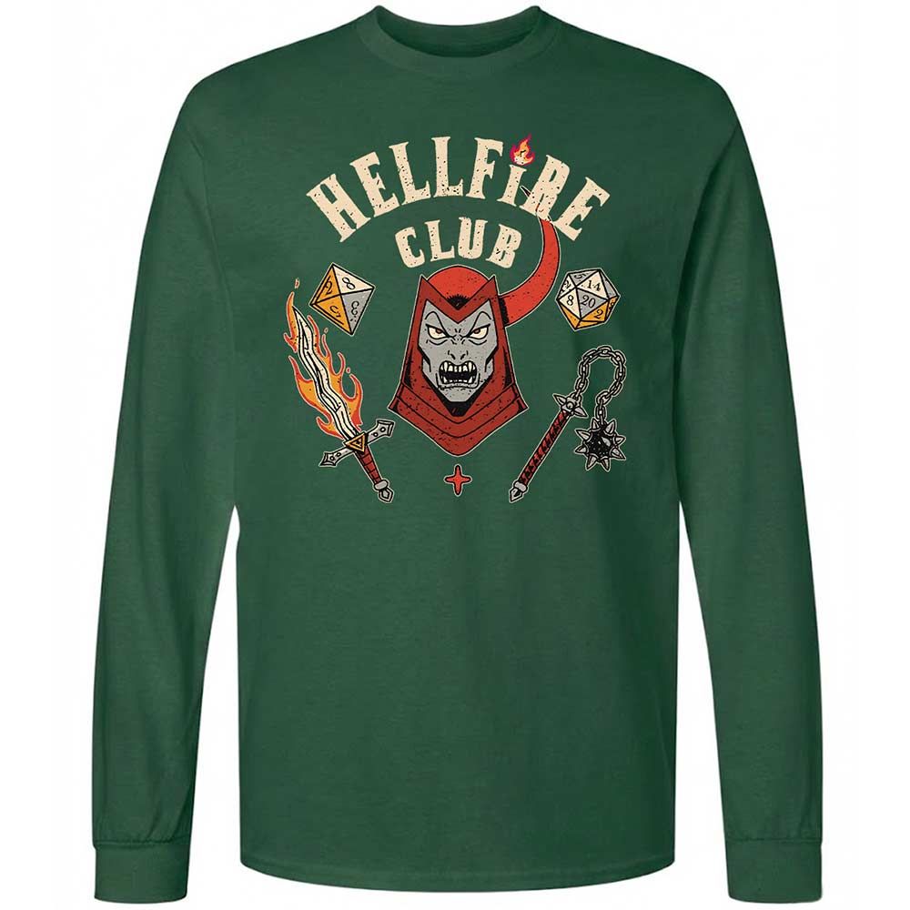 The Hellfire Vengeance - Forest Green - 4