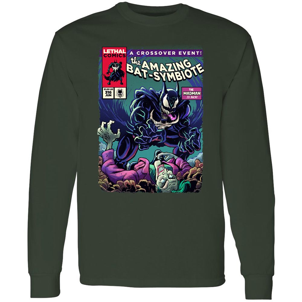 Long Sleeve T-Shirt - ZG27EX76 - Forest Green - 4