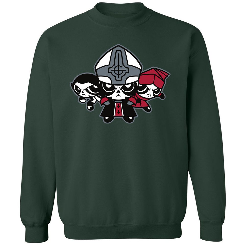 Classic Unisex Sweatshirt - 7W2YLGBE - Forest Green - 4