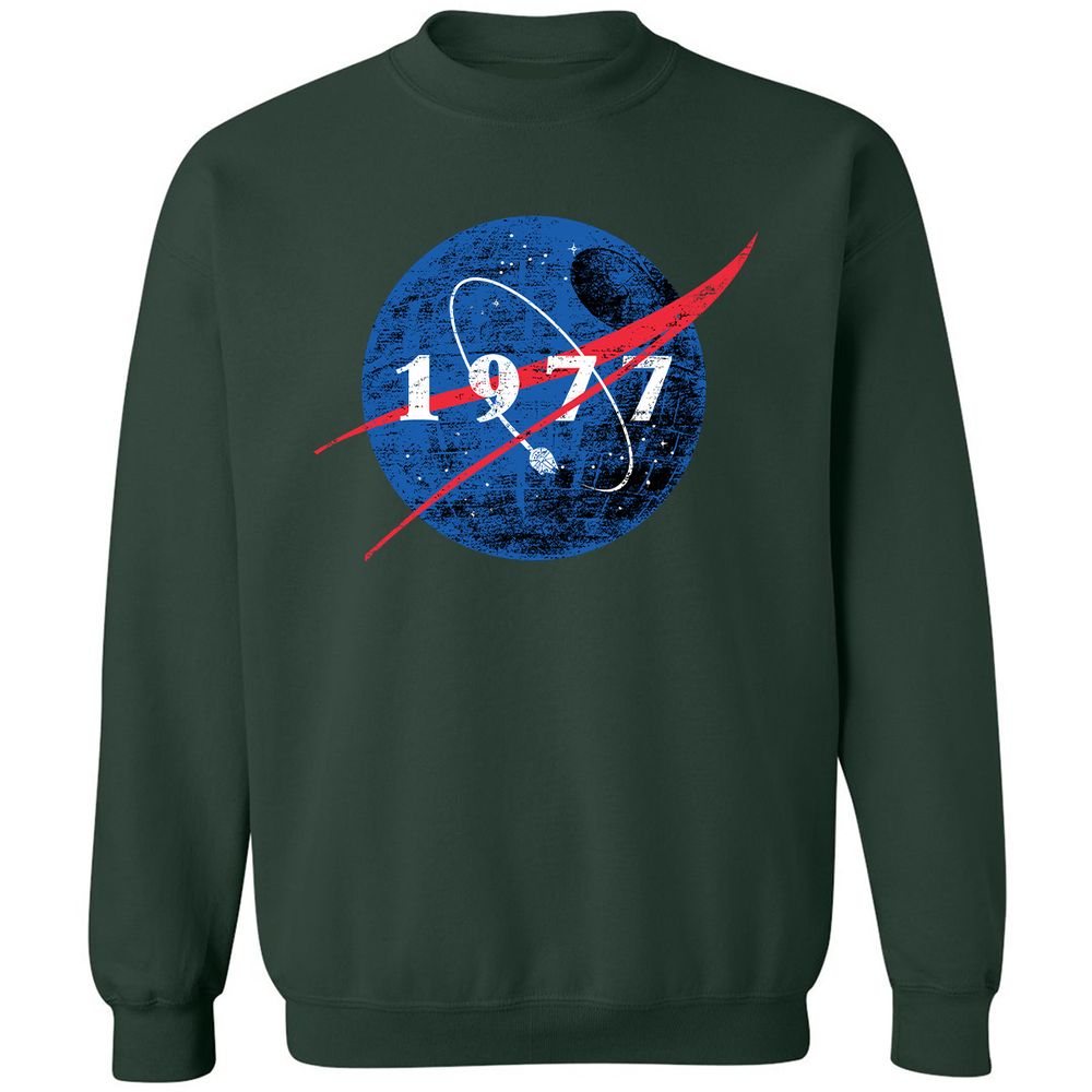 Classic Unisex Sweatshirt - QUQFL8TX - Forest Green - 4