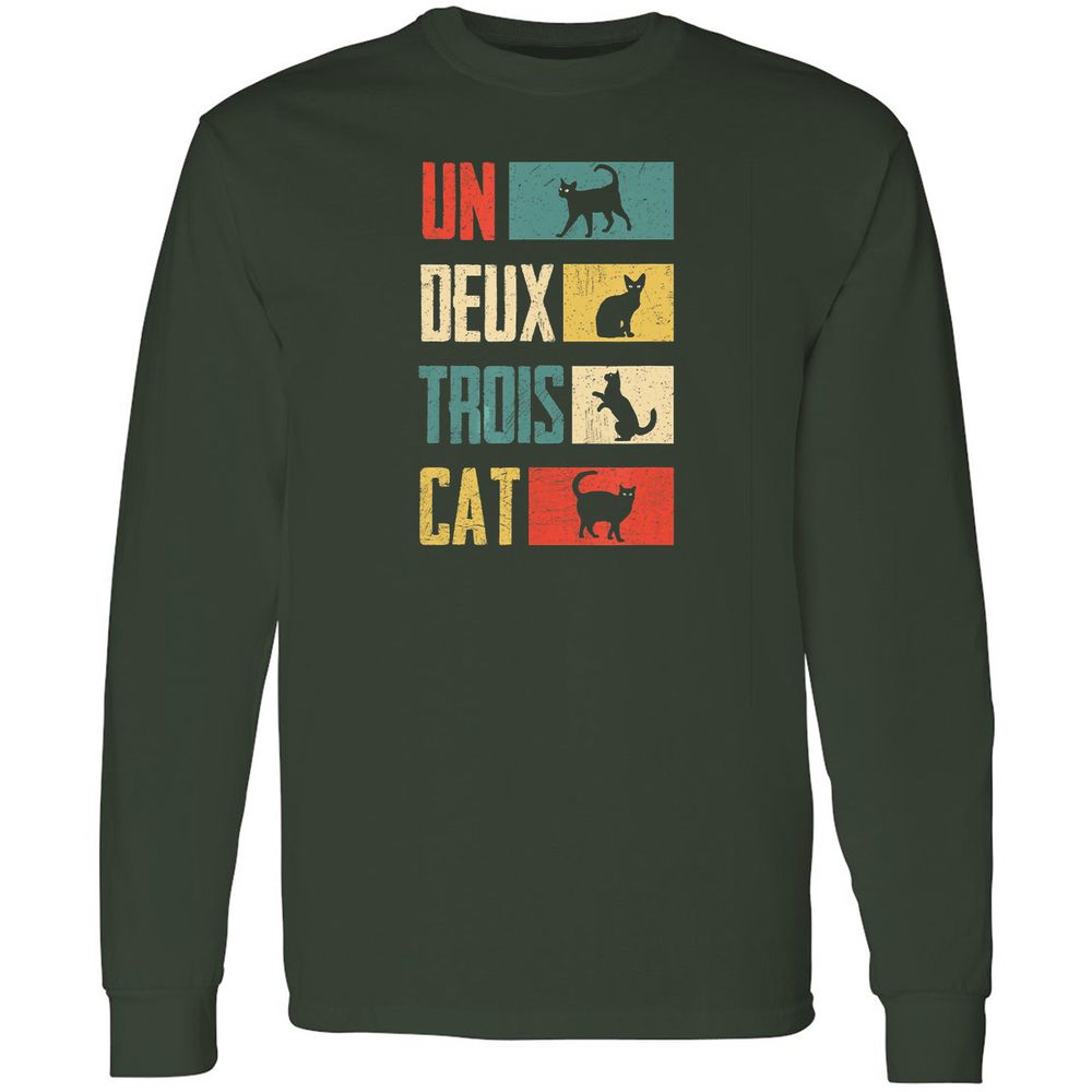 Long Sleeve T-Shirt - 26MSSSPF - Forest Green - 4