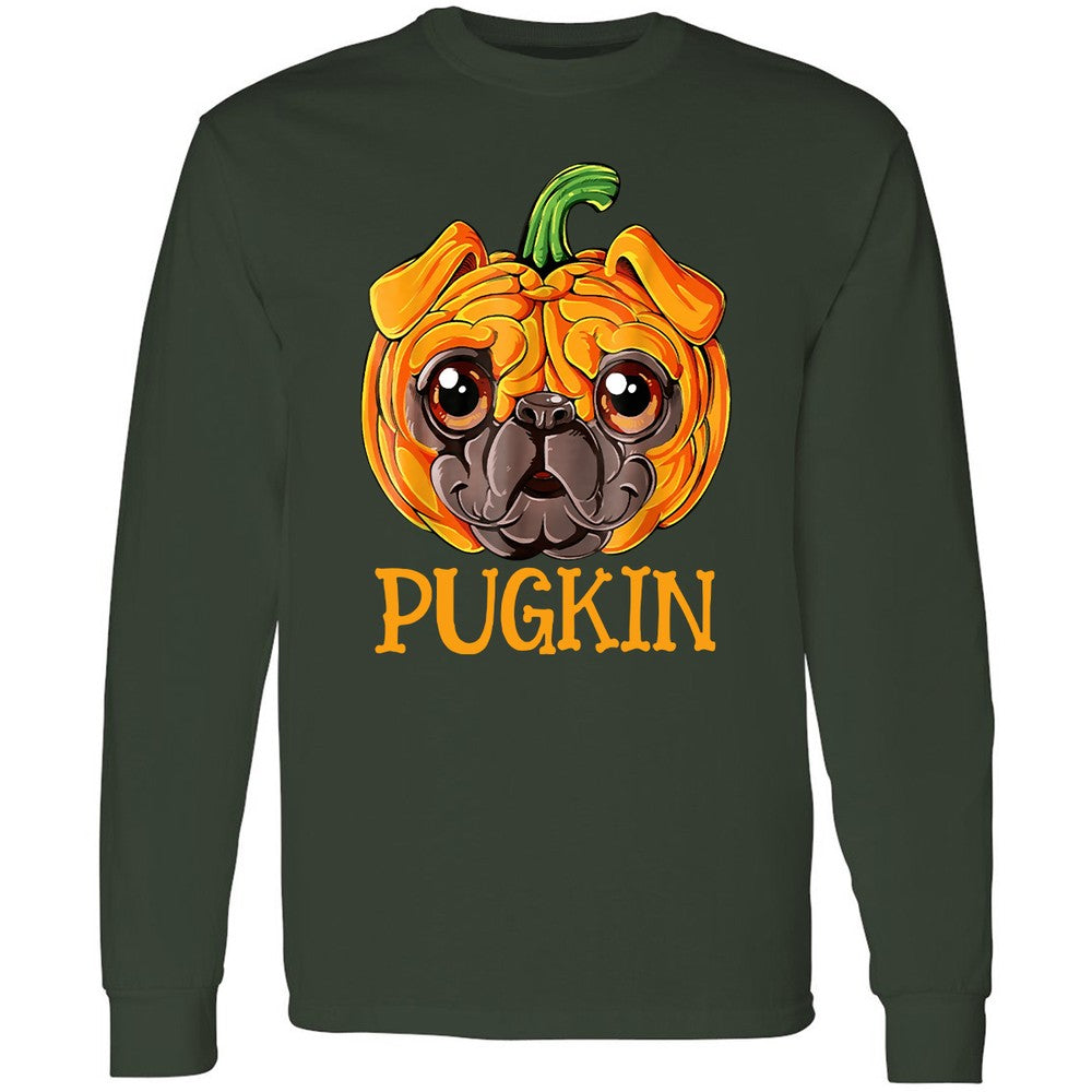 Long Sleeve T-Shirt - MSTCUQ3W - Forest Green - 4