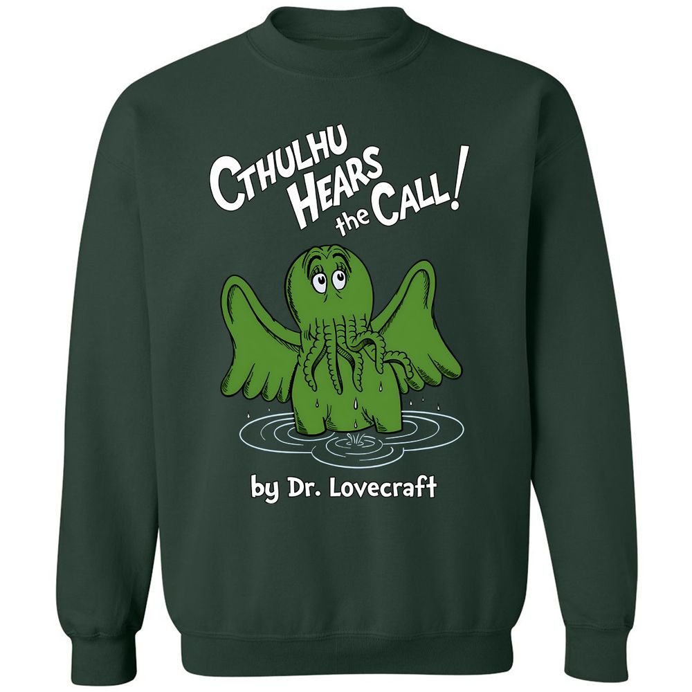 Classic Unisex Sweatshirt - NFTPCLCA - Forest Green - 4