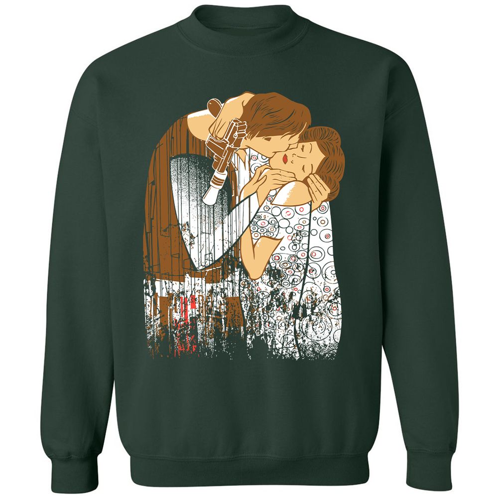 Classic Unisex Sweatshirt - VPHYC2CN - Forest Green - 4